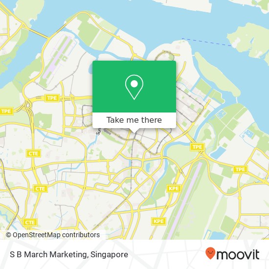 S B March Marketing, 201B Compassvale Dr Singapore 542201 map