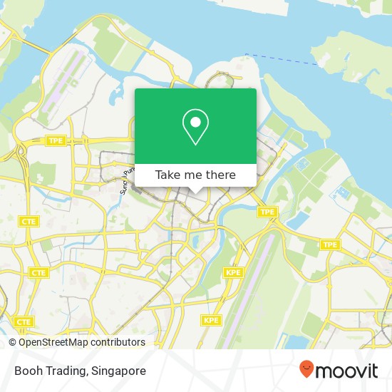 Booh Trading, 225A Compassvale Walk Singapore 541225地图