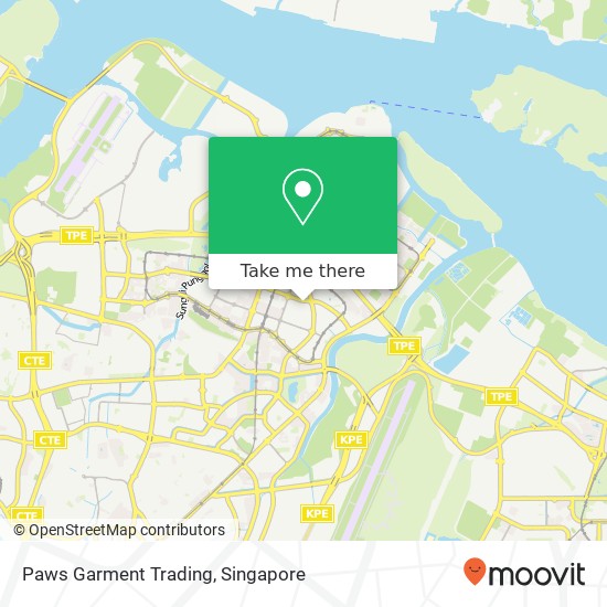 Paws Garment Trading, 234 Compassvale Walk Singapore 540234地图