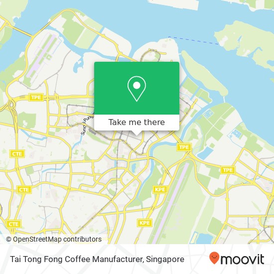Tai Tong Fong Coffee Manufacturer, 226A Compassvale Walk Singapore 541226 map