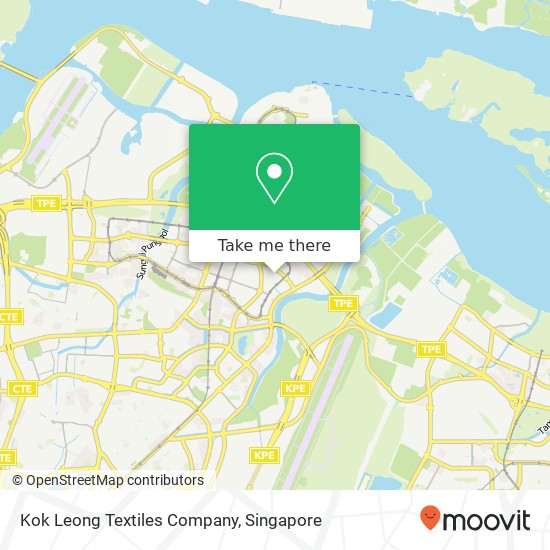 Kok Leong Textiles Company, 139 Rivervale St Singapore 540139 map