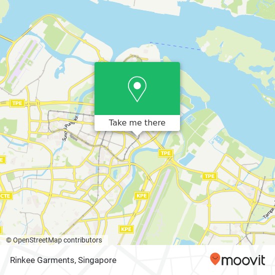 Rinkee Garments, 145 Rivervale Dr Singapore 540145地图