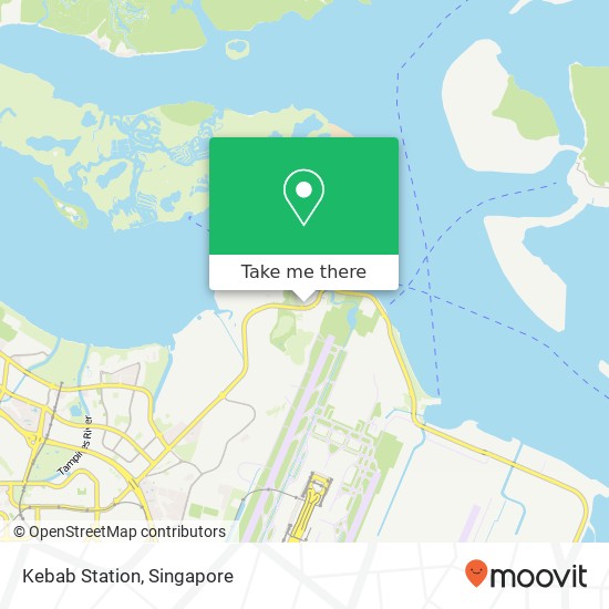 Kebab Station, 1 Changi Village Rd Singapore 500001 map