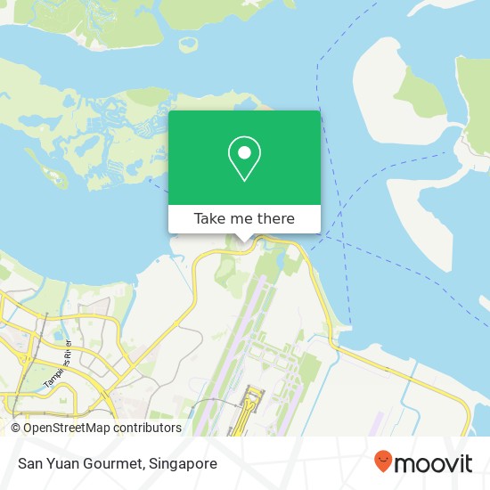 San Yuan Gourmet, 2 Changi Village Rd Singapore 500002 map