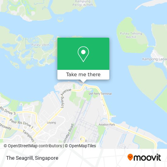 The Seagrill map
