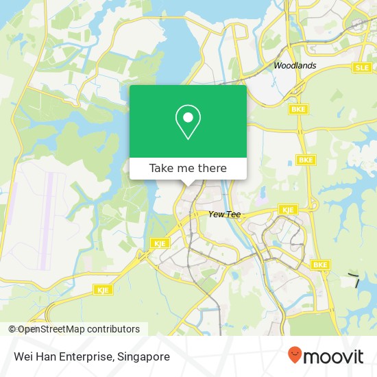 Wei Han Enterprise, 556 Choa Chu Kang North 6 Singapore 680556地图
