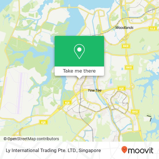 Ly International Trading Pte. LTD., 556 Choa Chu Kang North 6 Singapore 680556地图