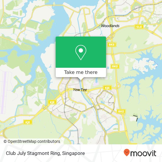 Club July Stagmont Ring, 5 Stagmont Ring Singapore 688241 map