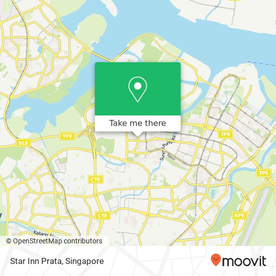 Star Inn Prata, 231 Jalan Kayu Singapore 79地图