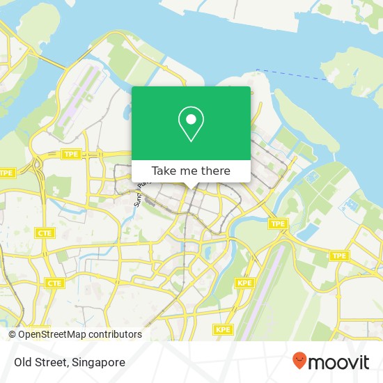 Old Street, 1 Sengkang Sq Singapore 54地图