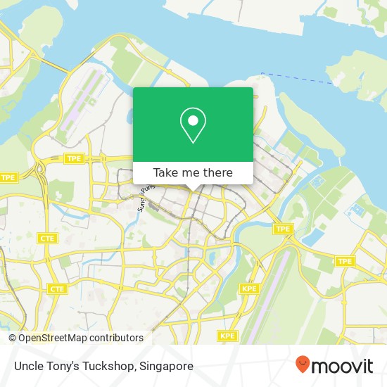 Uncle Tony's Tuckshop, 2 Sengkang Sq Singapore 545025地图