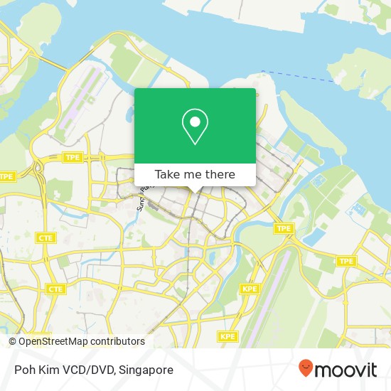 Poh Kim VCD / DVD, 1 Sengkang Sq Singapore map