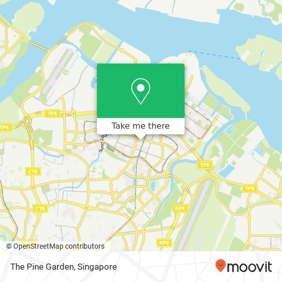 The Pine Garden, 1 Sengkang Sq Singapore 54 map