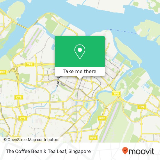 The Coffee Bean & Tea Leaf, 1 Sengkang Sq Singapore 54 map