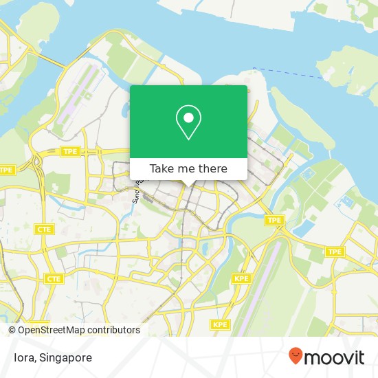 Iora, 1 Sengkang Sq Singapore 54地图