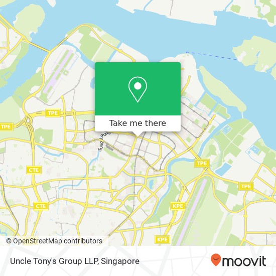 Uncle Tony's Group LLP, 2 Sengkang Sq Singapore 545025 map