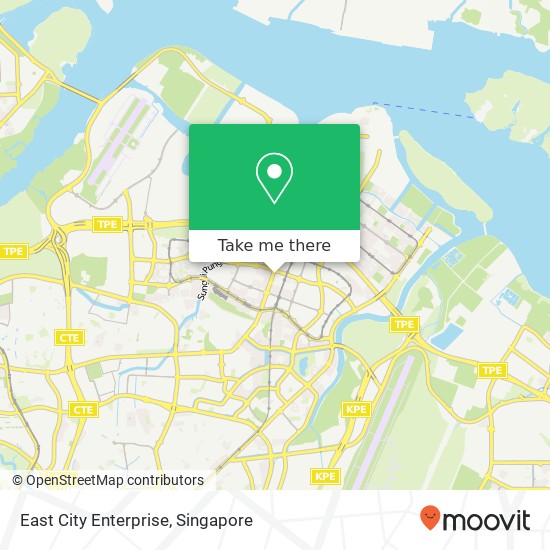 East City Enterprise, 2 Sengkang Sq Singapore 54 map