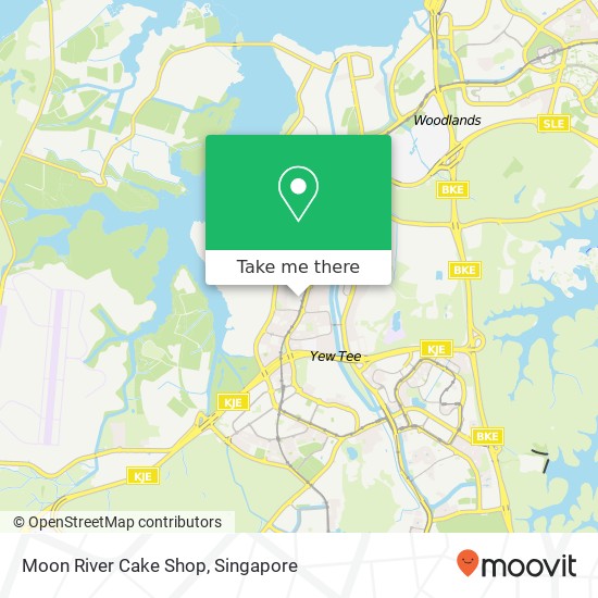 Moon River Cake Shop, Choa Chu Kang St 62 Singapore 68 map