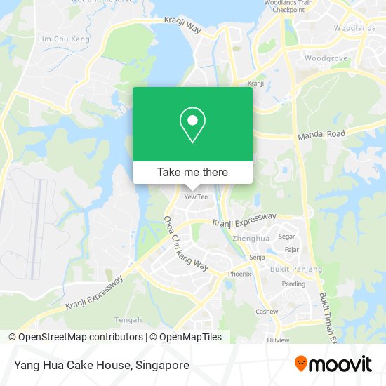 Yang Hua Cake House map