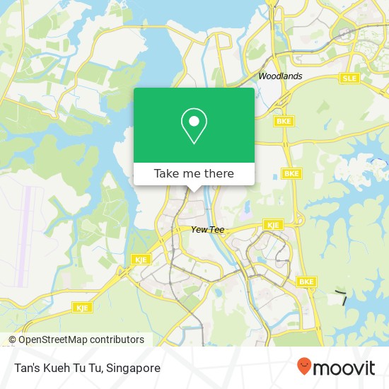Tan's Kueh Tu Tu, 640 Choa Chu Kang St 64 Singapore 680640地图