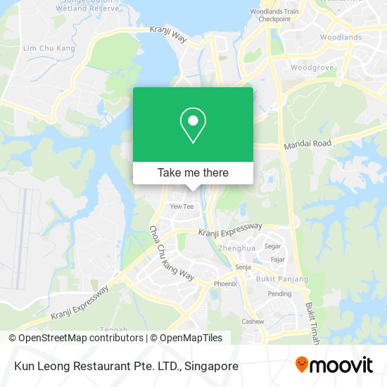 Kun Leong Restaurant Pte. LTD.地图