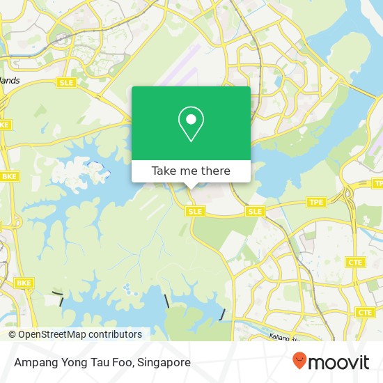 Ampang Yong Tau Foo, 922 Upp Thomson Rd Singapore 787118地图