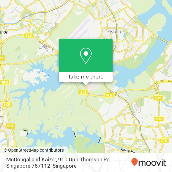 McDougal and Kaizer, 910 Upp Thomson Rd Singapore 787112 map