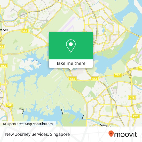 New Journey Services, 924 Upp Thomson Rd Singapore 78地图