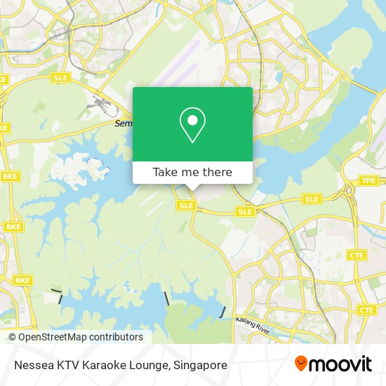 Nessea KTV Karaoke Lounge map