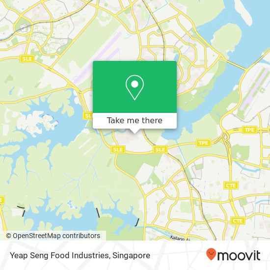 Yeap Seng Food Industries, 40 Springleaf Dr Singapore 788288地图