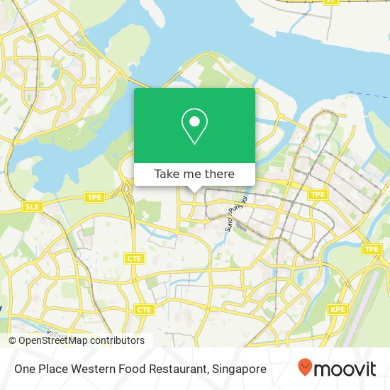 One Place Western Food Restaurant, 273 Jalan Kayu Singapore 79地图