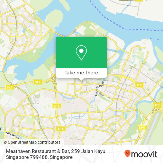 Meathaven Restaurant & Bar, 259 Jalan Kayu Singapore 799488 map