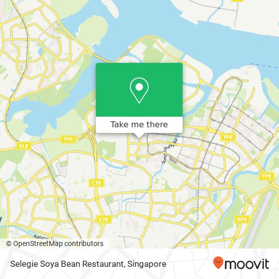 Selegie Soya Bean Restaurant, 247 Jalan Kayu Singapore 79 map