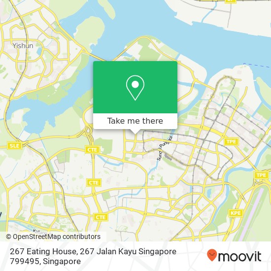 267 Eating House, 267 Jalan Kayu Singapore 799495地图