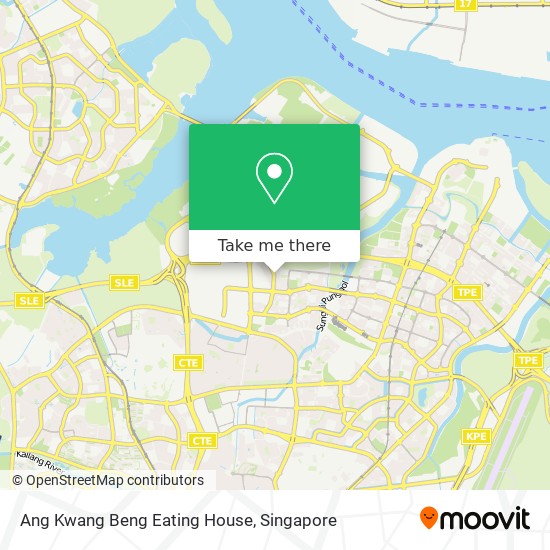 Ang Kwang Beng Eating House map