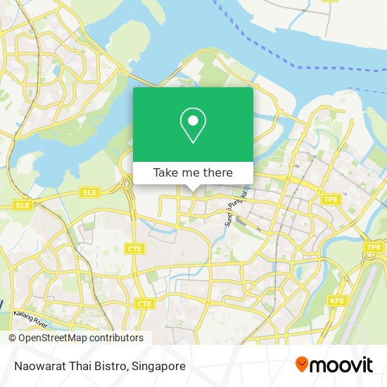 Naowarat Thai Bistro map