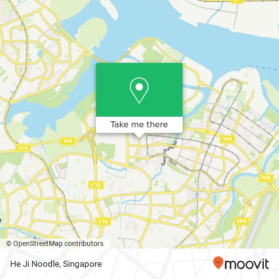 He Ji Noodle, 273 Jalan Kayu Singapore 79地图