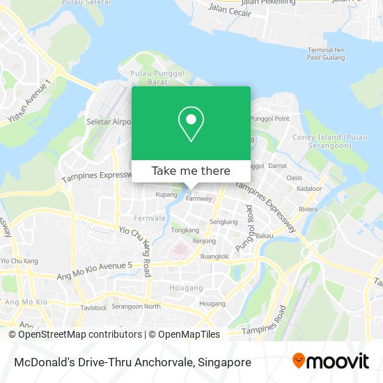 McDonald's Drive-Thru Anchorvale map