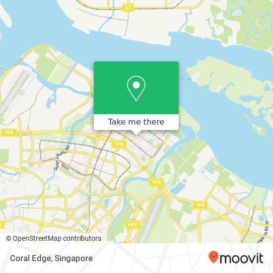 Coral Edge, 193 Edgefield Plns Singapore 820193 map