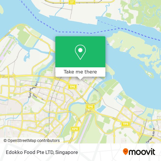 Edokko Food Pte LTD map