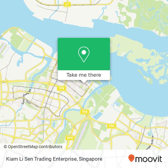 Kiam Li Sen Trading Enterprise, 638C Punggol Dr Singapore 823638地图