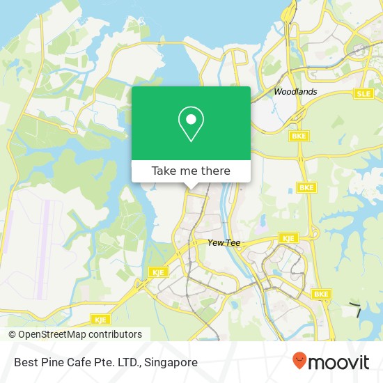 Best Pine Cafe Pte. LTD., 678A Choa Chu Kang Cres Singapore 681678地图