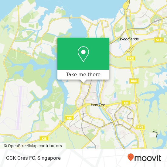 CCK Cres FC, Choa Chu Kang Cres Singapore地图