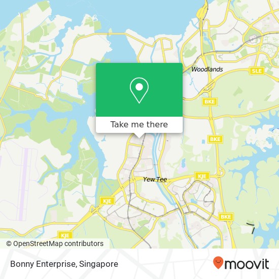 Bonny Enterprise, 670 Choa Chu Kang Cres Singapore 68 map