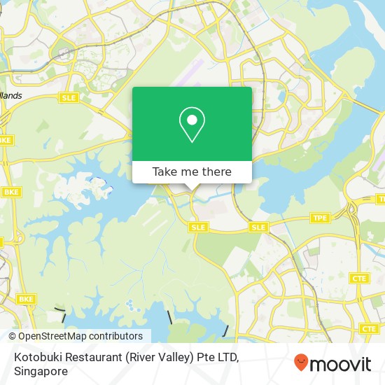 Kotobuki Restaurant (River Valley) Pte LTD, 19 Sembawang Rd Singapore 779075 map