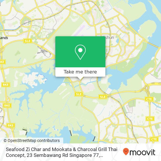 Seafood Zi Char and Mookata & Charcoal Grill Thai Concept, 23 Sembawang Rd Singapore 77 map