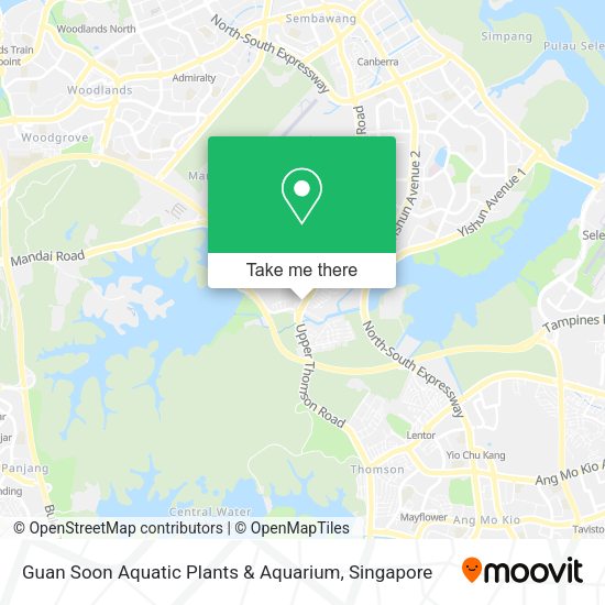 Guan Soon Aquatic Plants & Aquarium map
