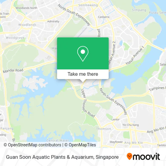 Guan Soon Aquatic Plants & Aquarium map