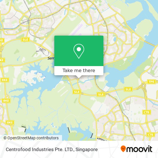 Centrofood Industries Pte. LTD. map