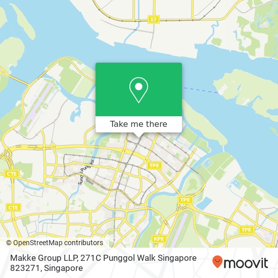 Makke Group LLP, 271C Punggol Walk Singapore 823271地图